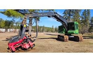 John Deere 703JH  Harvesters and Processors